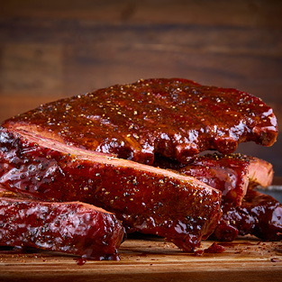 Barbeque Pork Ribs, Size Approx. 3 lbs.