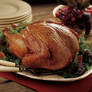 Mesquite Smoked Turkey, Size Approx. 8 - 10 lbs.
