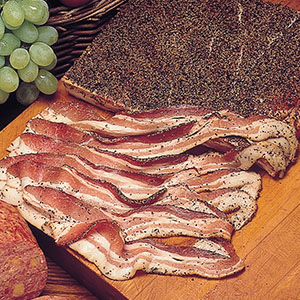 Peppered Bacon, Size 1 lbs.