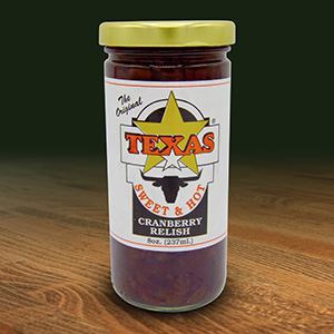 Texas Sweet & Hot Cranberry Relish