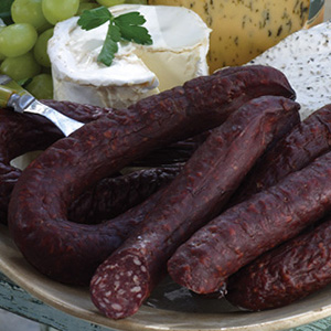 Hunter's Dried Venison Ring Sausage